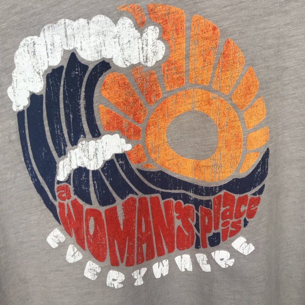 MAGELLAN SPORTSWEAR GRAPHIC T-SHIRT SIZE LARGE